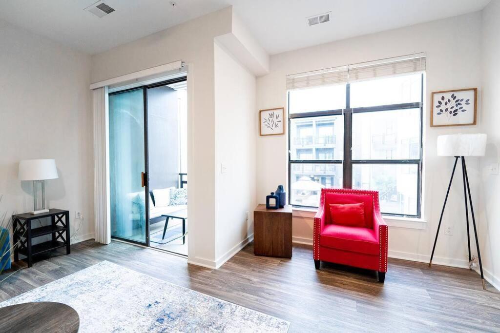 Luxury Apartment Wifi, Gym, Pool, Shops & Food! Unit 329 Charlotte Zewnętrze zdjęcie